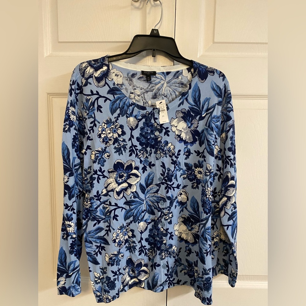 Talbots Cardigan Sweater Set NWT